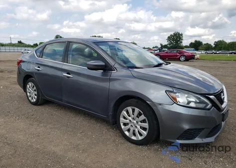 2016 Nissan Sentra S from USA, damaged, VIN 3N1AB7AP5GY334756